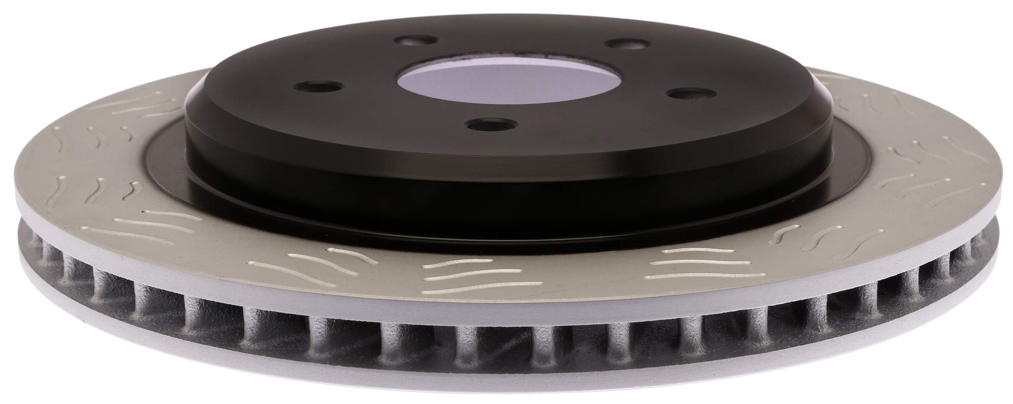 Raybestos R-300 Specialty Street Performance Replacement Rear Disc Brake Rotor for Select 1997-2004 Chevrolet Corvette Model Years (56702PER)