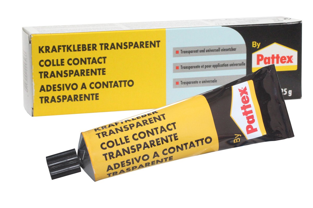 Pattex Kraftkleber Transparent Für Glas-Schneekugel