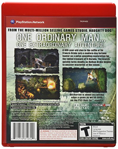 UNCHARTED DRAKES FORTUNE - PS3