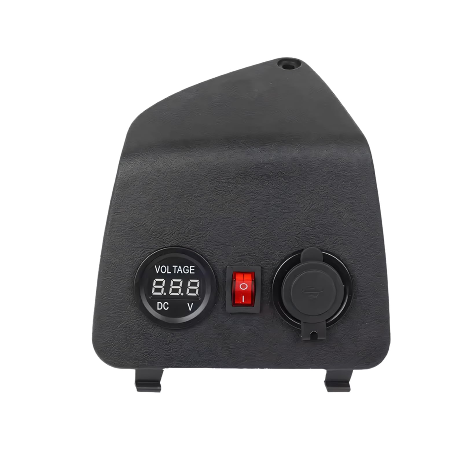 Cargadores USB para motocicleta, doble salida y pantalla digital de voltajes para ciclismo, motocicleta, cigarrillos, cargadores USB