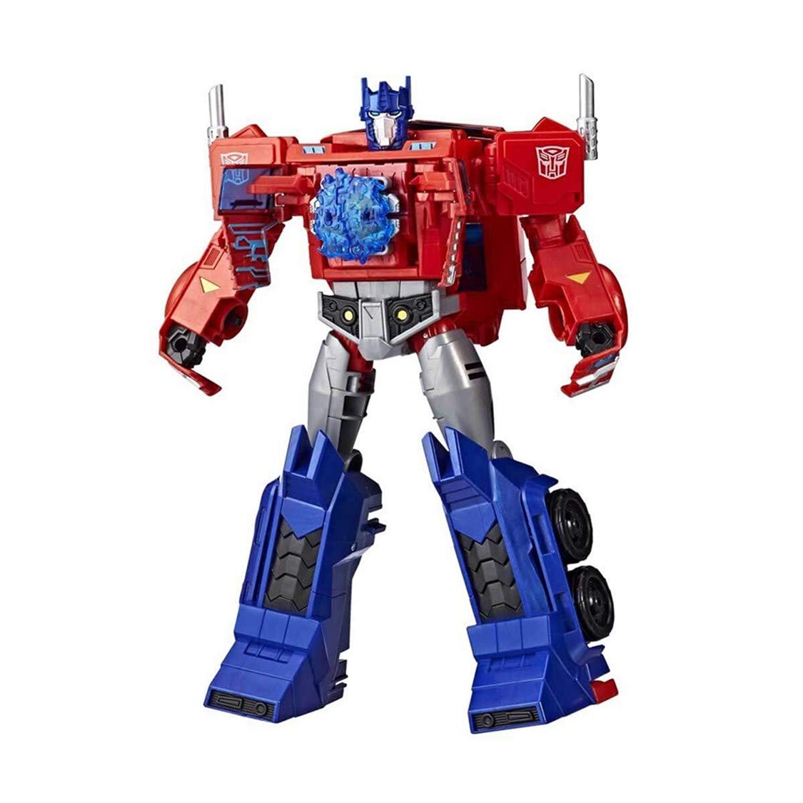 Hasbro Tra Cyberverse Ultimate Optimus Prime, Multi-Colour, E1885EU40