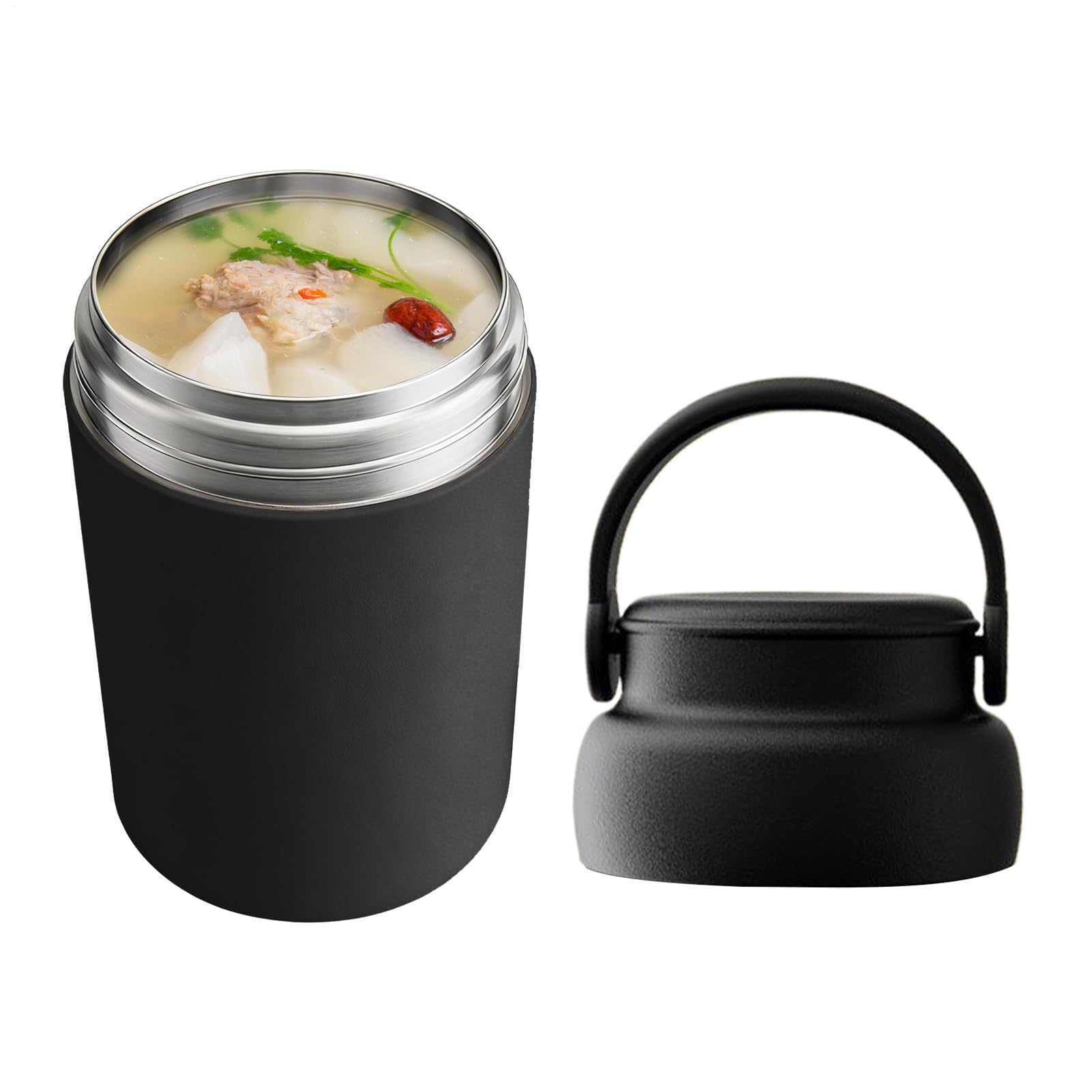 Termo de comida para mantener el almuerzo caliente sin microondas en el trabajo