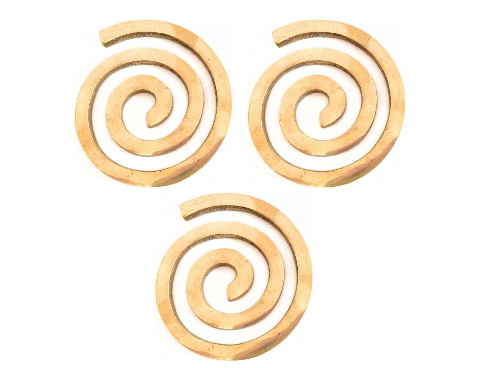 Prajet Energized Vastu Helix Set di 3 Energized Vastu Bilanciamento Helix Home Office Attivare Bilanciamento d'angolo porta armonia e pace Vastu Remedies. (North West Helix)