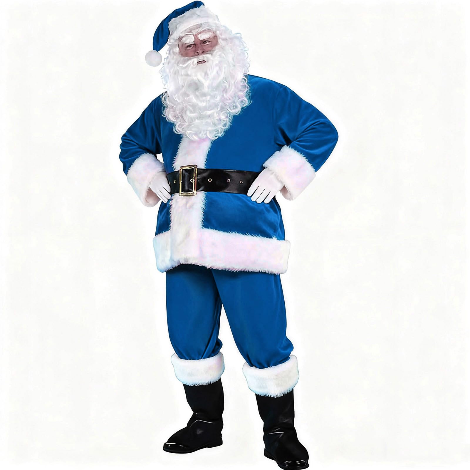 Accessoire de costume de Père Noël pour jeu de rôle et spectacle festif