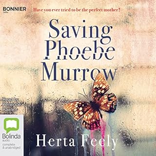 Saving Phoebe Murrow Audiolibro Por Herta Feely arte de portada