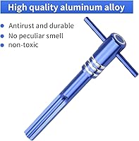 Vista 4 de Carcasa de alineación de interruptor de encendido herramienta de trabajo para modelos Harley Touring 2003-2013 (Azul)