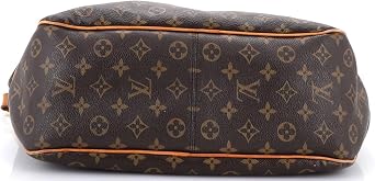 Pre-Loved Delightful Handbag Monogram Canvas PM, Brown
