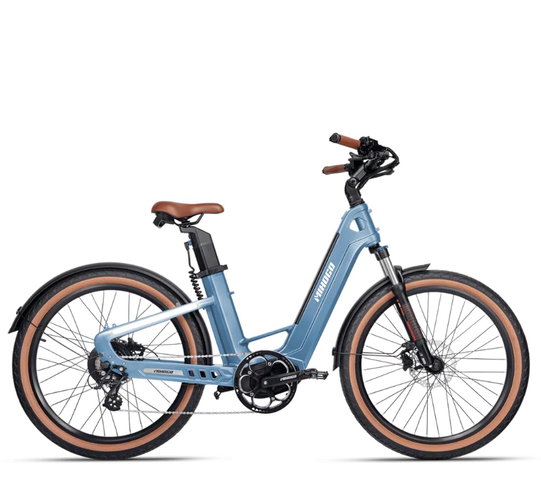 Vélo électrique à air comprimé, double batterie amovible, autonomie de 206 km, 250 W | Vélo électrique tout-terrain 26 pouces
