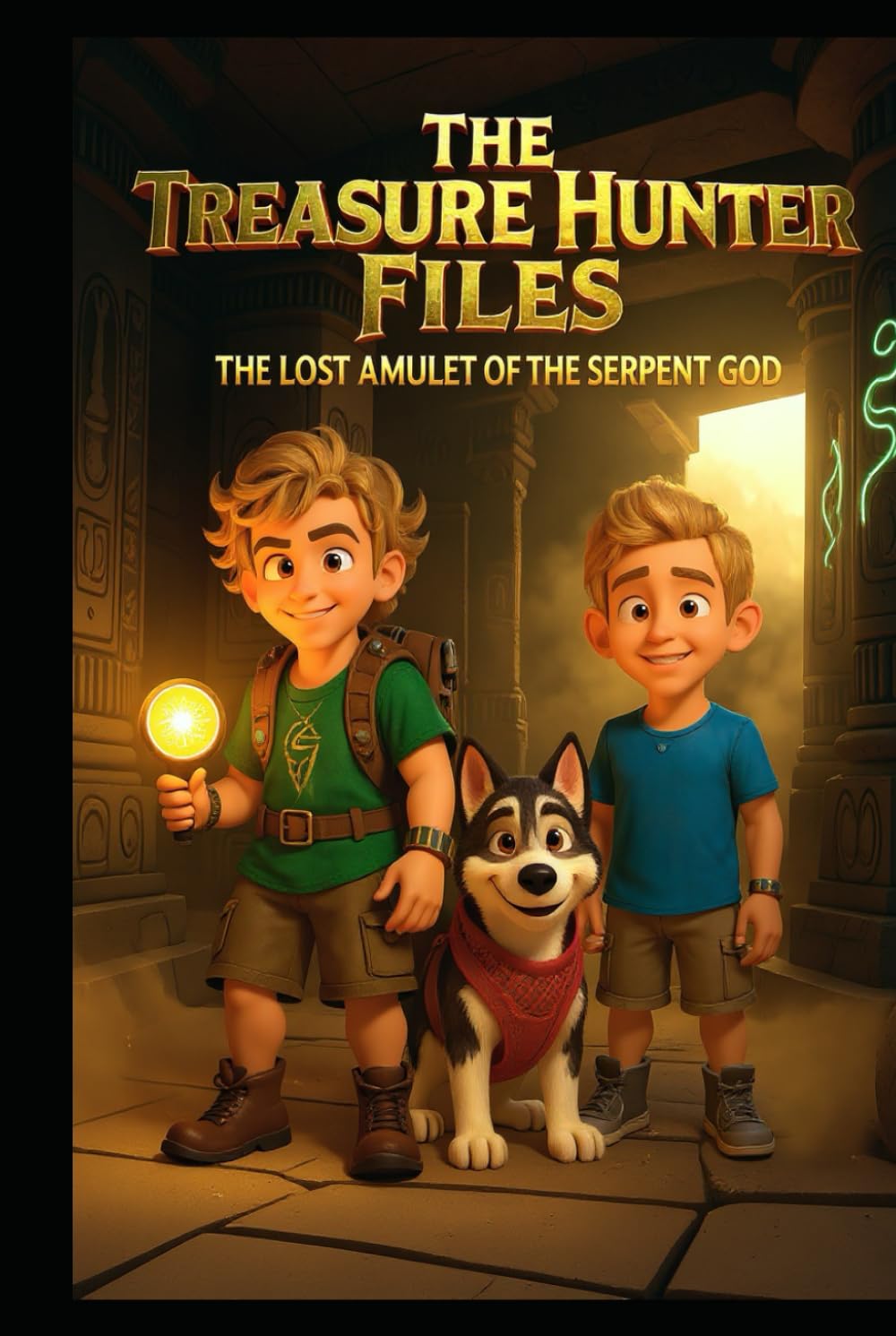 The Treasure Hunter Files: Book 1 The Lost Amulet of the Serpent God