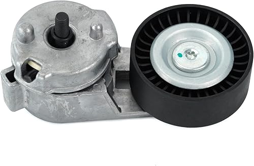 Miniatura 9 de MOCA - Conjunto de tensor de correa serpentina compatible con Jeep Wrangler 2000-2006 y 1999-2004 para Jeep Grand Cherokee 4.0L