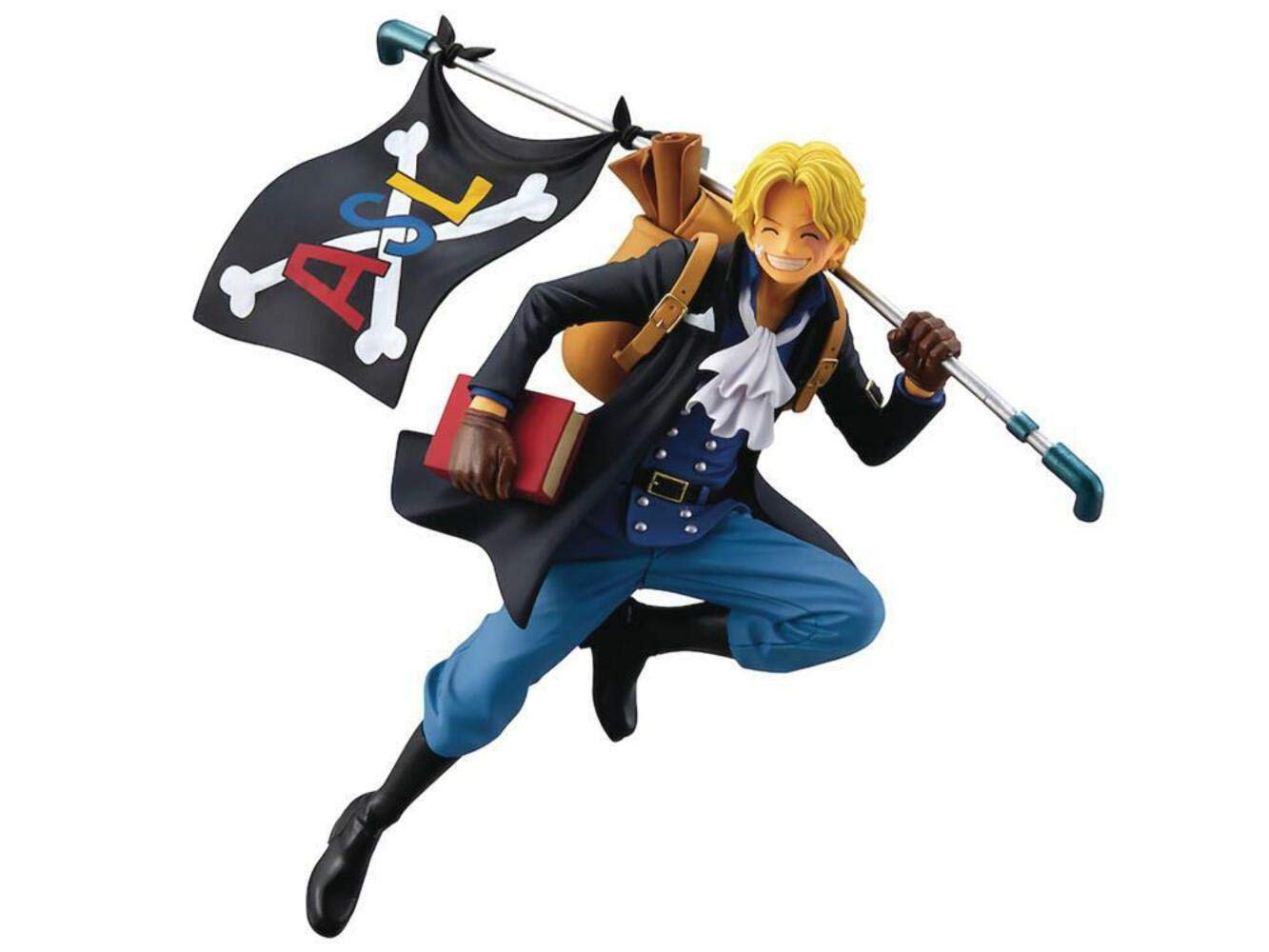 Amazon.com: Banpresto One Piece Three Brothers Figure(C:Sabo