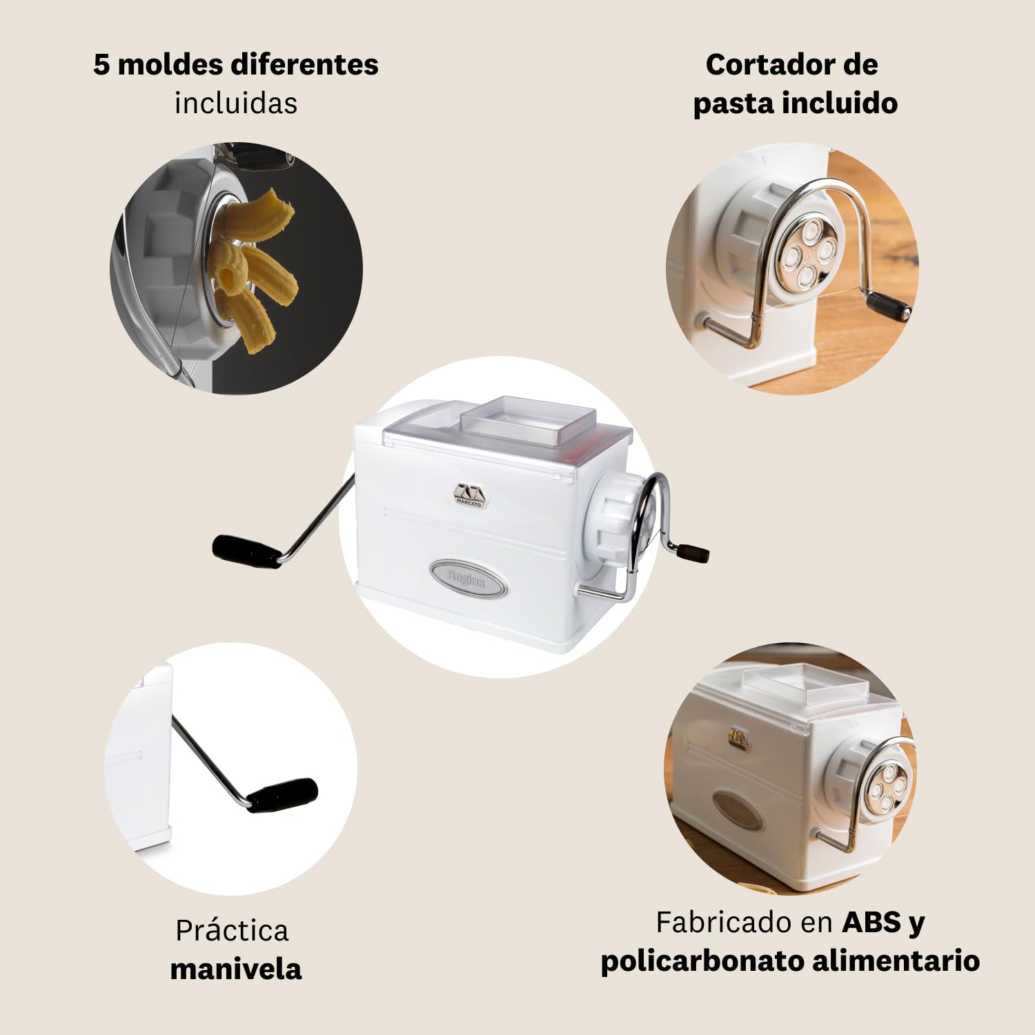 Marcato Regina - Máquina para hacer pasta