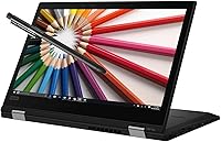 Vista 1 de Lenovo ThinkPad L390 Yoga - Laptop de negocios con pantalla táctil, FHD de 13.3 pulgadas (1920 x 1080), Intel Core i5-8365U 1.6 GHz hasta 4.1 GHz