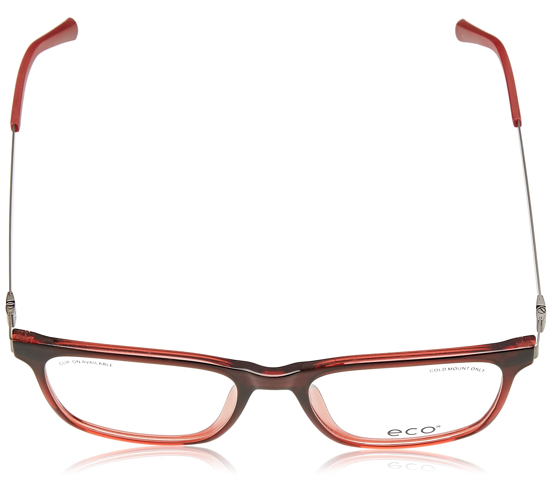 MODO & ECO Morel Occhiali Ward Red 51 Uomo, Rosso