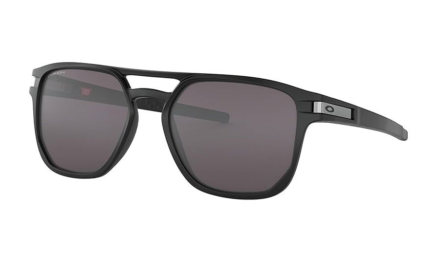 Oakley Latch Beta Sunglasses Matte Black with Prizm Grey