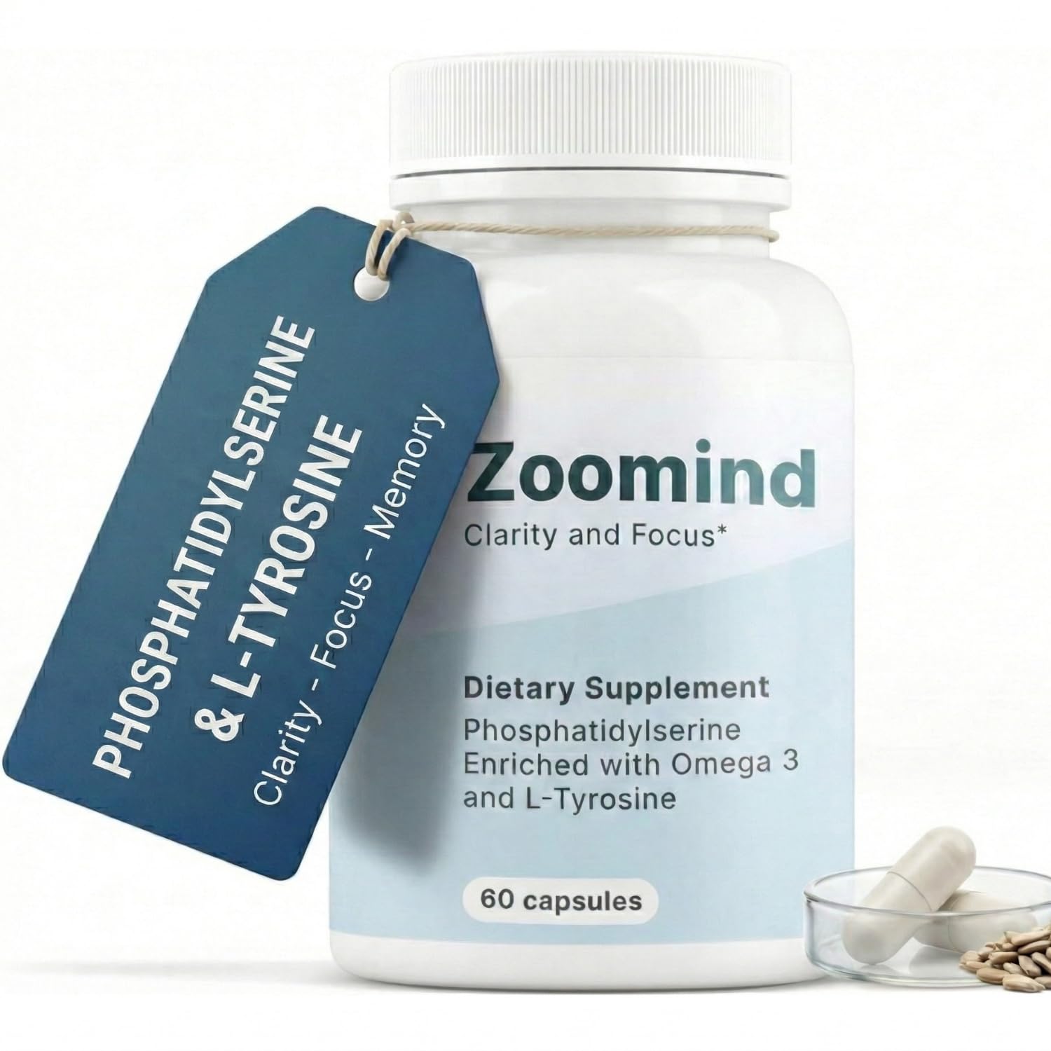 サプリメント lumidon Amazon.com: Zoomind Brain Supplements for Focus and Clarity, Brain