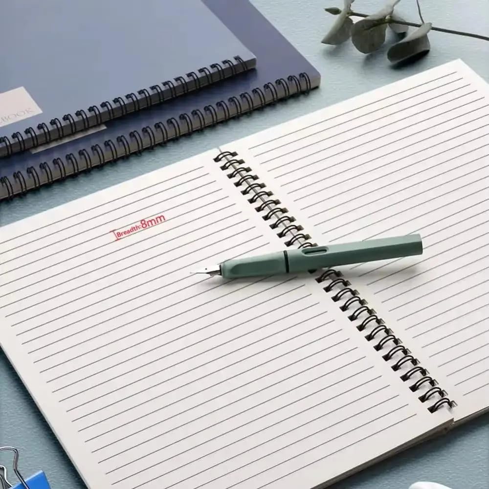 Cahier à spirale de conception à double bobine 5 pièces