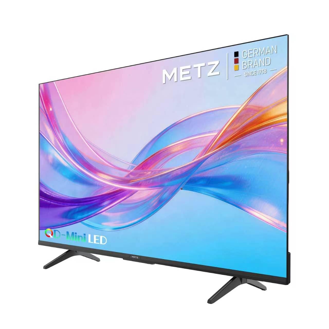 Metz 60” 4K Mini LED Smart TV (152 cm), QLED con MiniLED, HDR10+, Dolby Vision & Atmos, MEMC, Local Dimming, Chromecast Integrado, WiFi, Bluetooth, HDMI 2.1, Modo Juego, 60MNH7000Z (Modelo 2026)