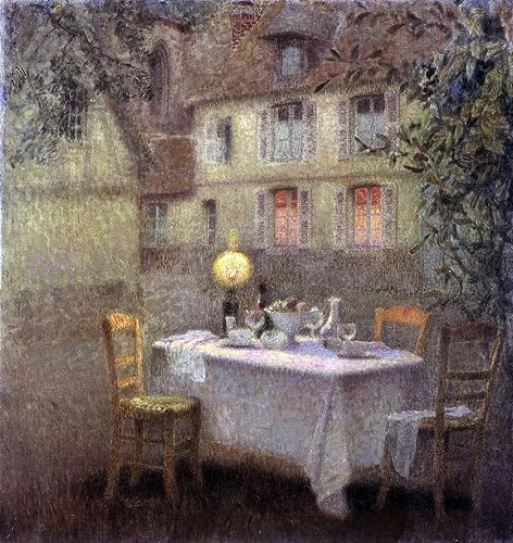 Affiche Henri Le Sidaner pour une décoration murale poétique et intimiste
