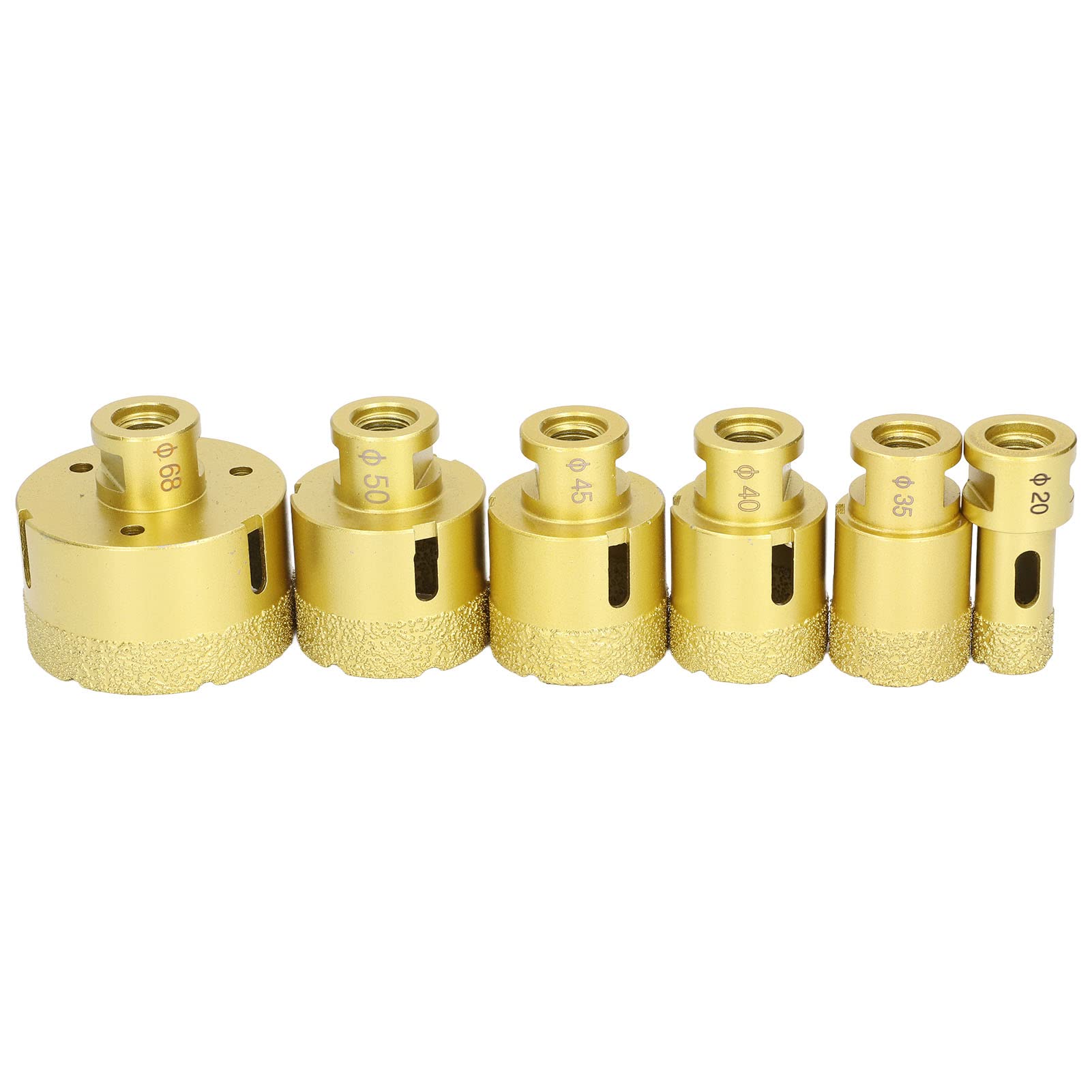 Disco Diamantado para Vidrio y Ceramica, Broca de Segmentada