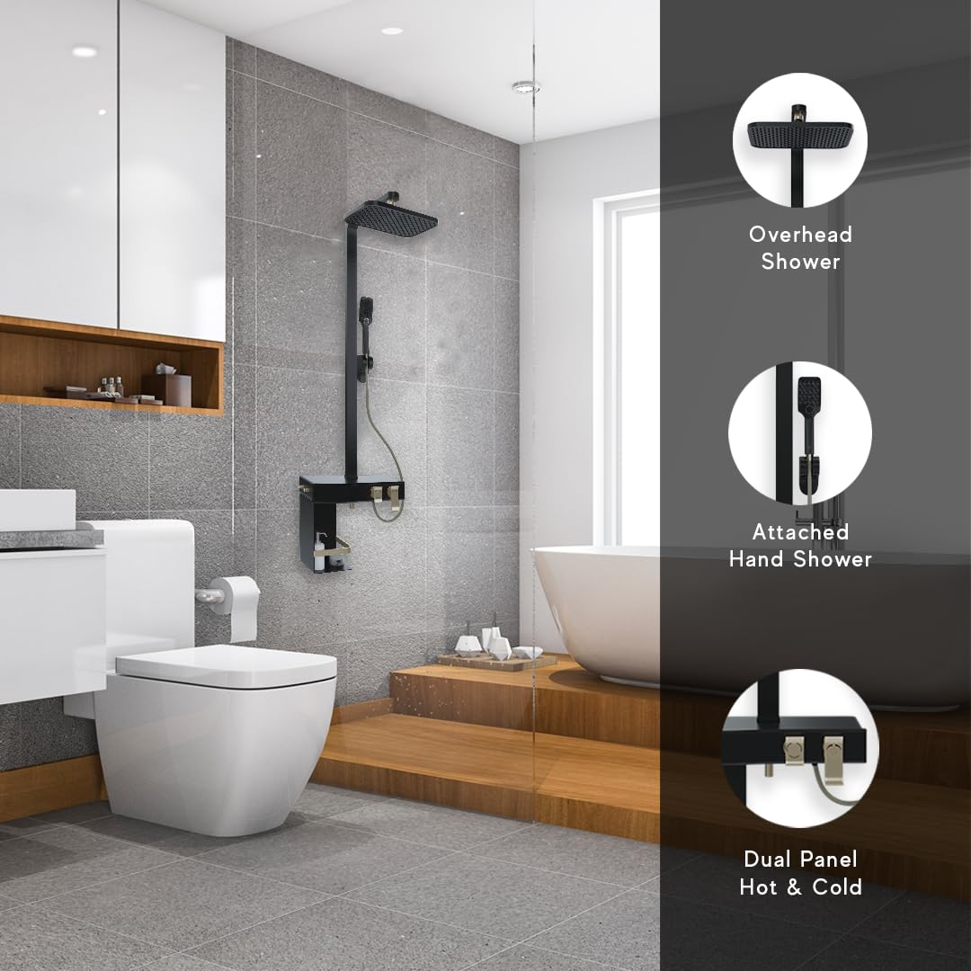 Exposed Shower Set (Mixer)