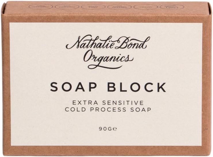 Nathalie Bond Extra Sensitive Soap Block 90g