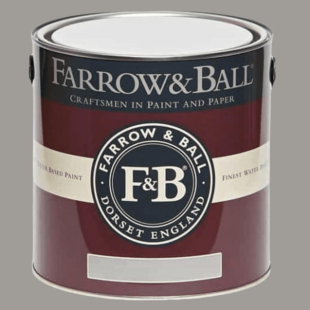 FARROW & BALL MODERN EMULSION 284 WORSTED 2.5L
