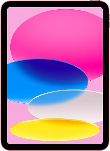 Apple 2022 10.9-inch iPad (Wi-Fi + Cellular, 256GB) - Pink (10th generation)