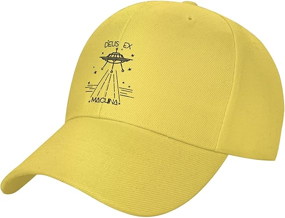 Amazon Co Jp デウスエクスマキナ キャップ おしゃれ 湾曲 日よけ帽 人気 野球帽 調整可能 ソリッドカラー ハンチング ファッション ヘッドウェア メンズ レディース 通気性 屋外 シェード 帽子 ファッション