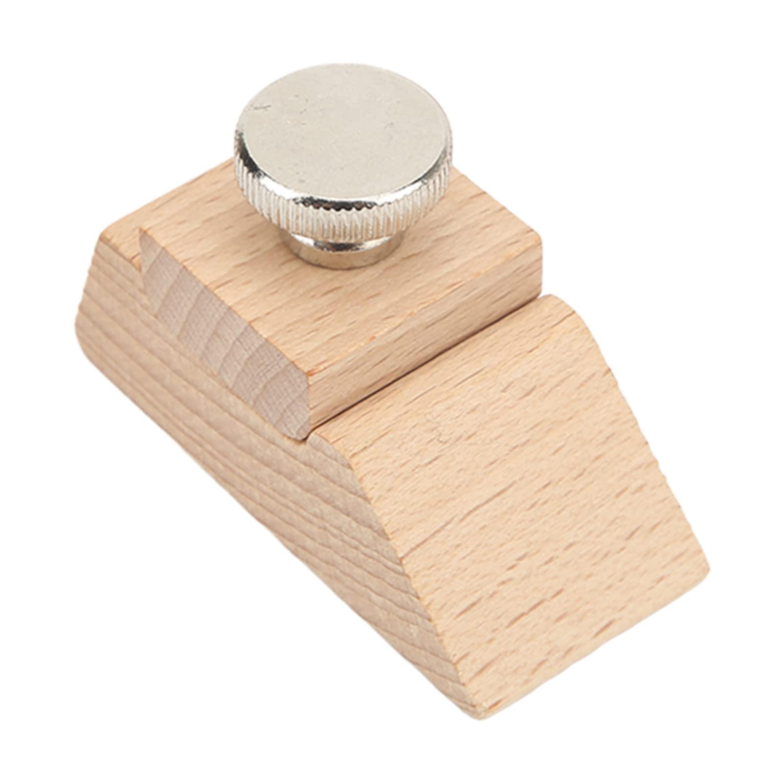 Herramientas de Bloque de Lijado de Madera 3 Piezas Bloque de Lijado de Madera Biselado 3 Piezas Bloque de Molienda de Papel de Lija Borde de Cuero