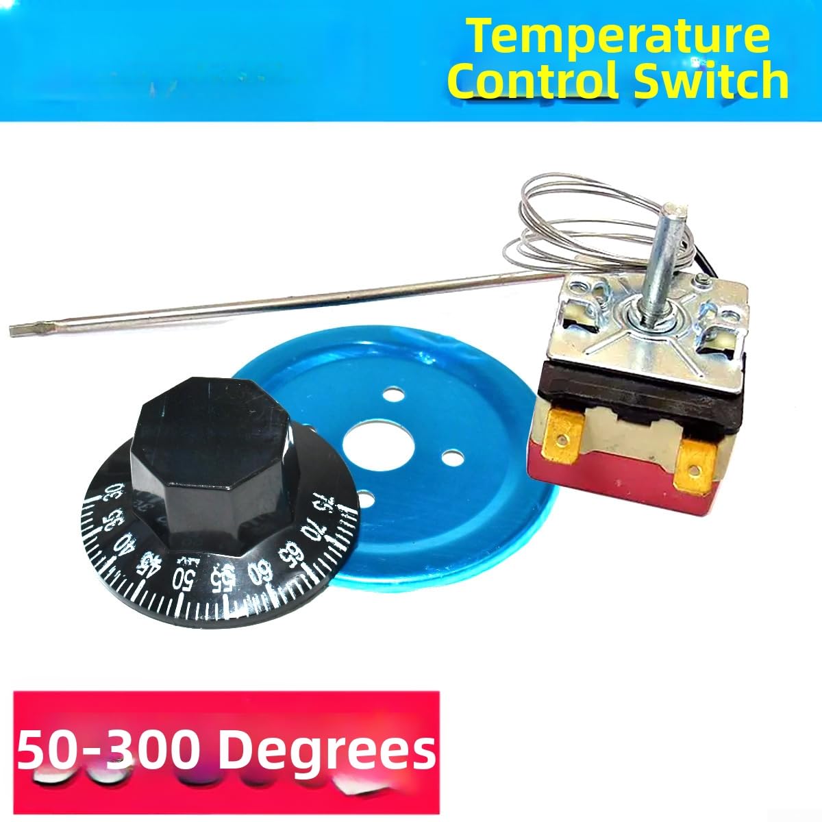 Interruptor Térmico 30-300 Grados 2 Piezas Interruptor Térmico(30-110 Degrees)