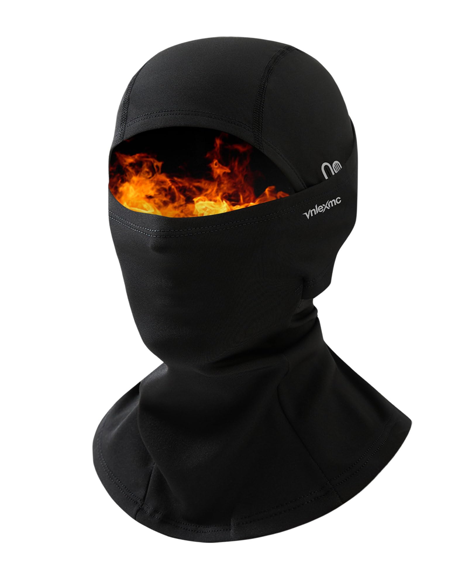Balaclava Ski Mask for Men Women Lightweight Fleece-Lined Thermal Face Cover Windproof Snow-Proof UPF 50 Cold Weather Gear