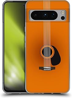 Head Case Designs Officially Licensed Mark Ashkenazi Guitar Minimal Music Soft Gel Case Compatible with Google Pixel 8 Pro