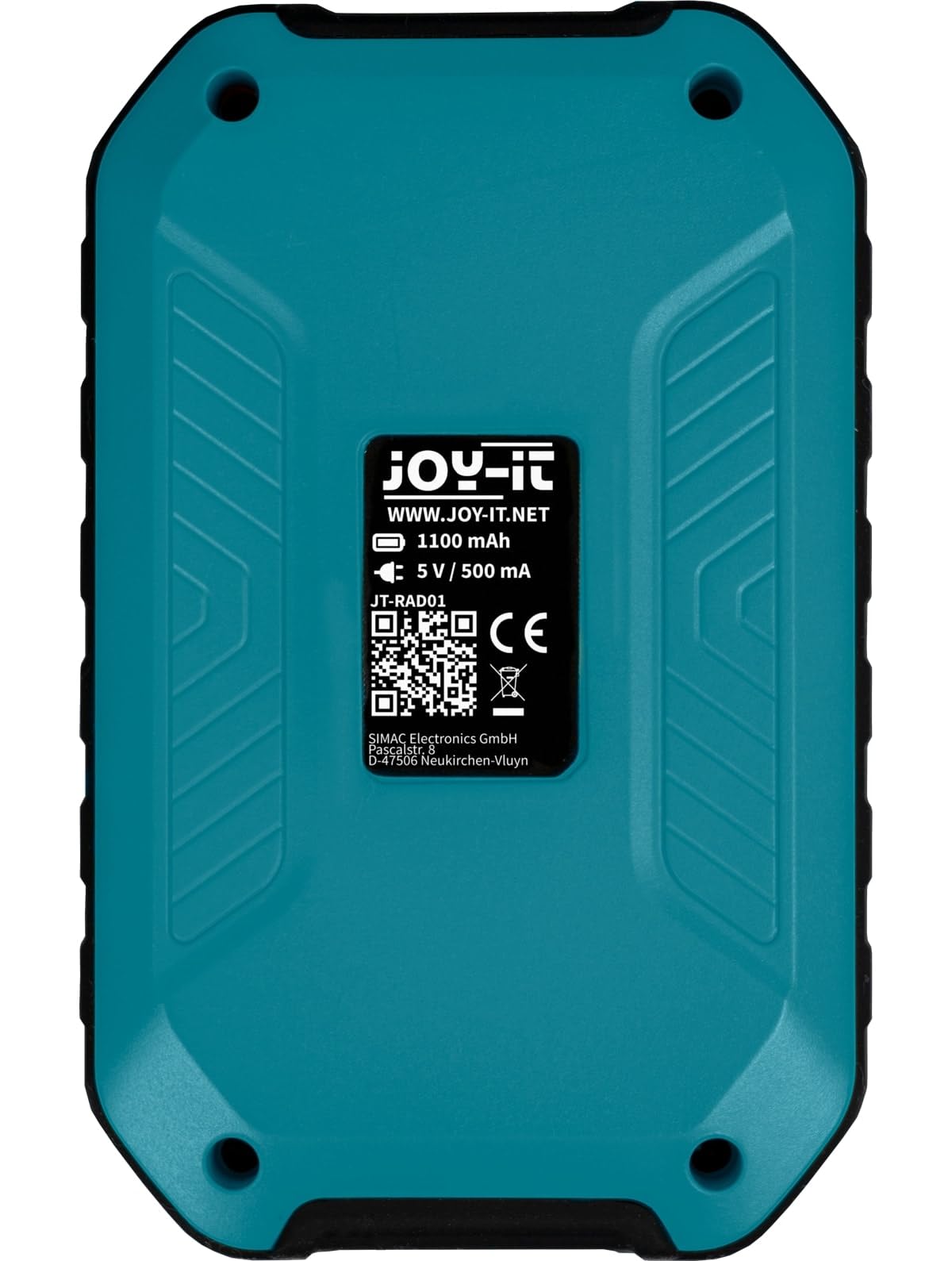 Joy-it JT-RAD01 licznik Geigera promieniowanie: beta, gamma, rentgen akustyczny sygnał ostrzegawczy, sygnał optyczny