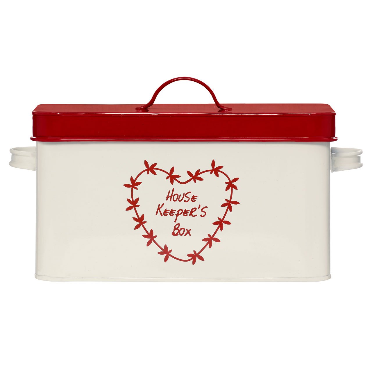 Maison By Premier Anglaise Housekeepers Box - Cream