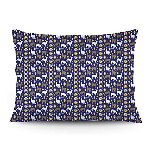 Leisure-Time Funda de cojín de cojín, diseño de Boho, diseño de Ad