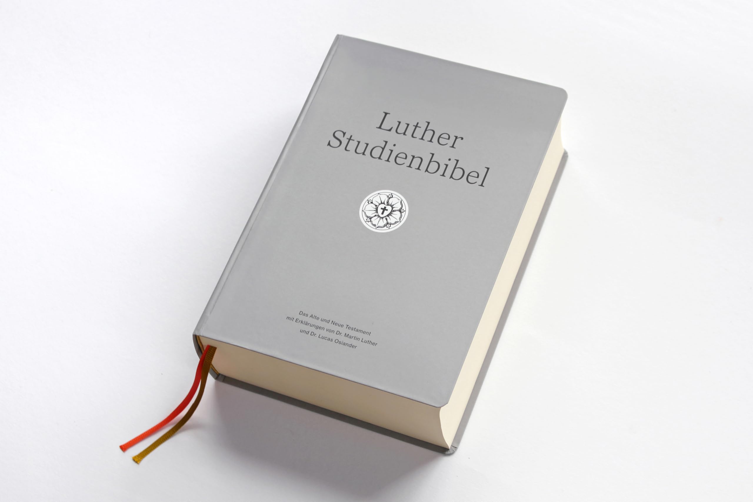 Luther Studienbibel Bibel mit Erklärungen
