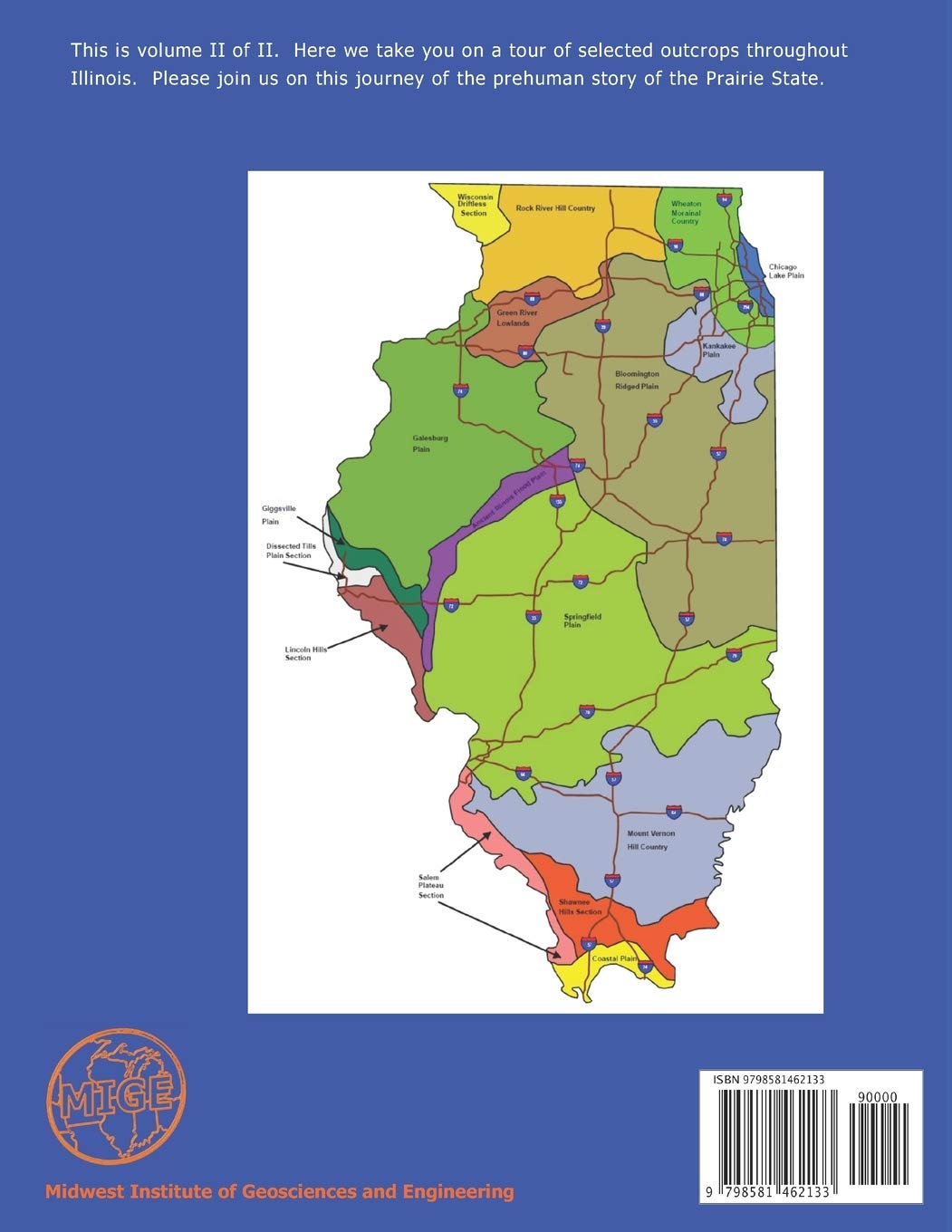 Roadside and Riverside Geology of Illinois: Volume II      Paperback – December 14, 2020