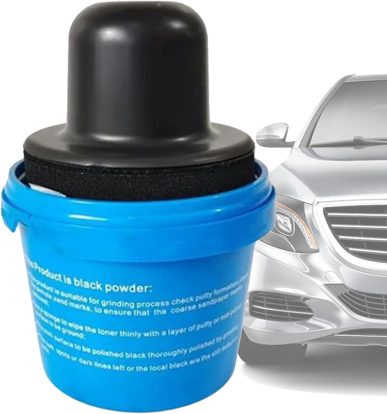 Auto Body Guide Coat, Powder Paint Indicator Kit, Sanding Prep Tool, Flaw Detector, Dry Powder System, Collision Refinishing Supply for Automotive Repair Shops Technicians Beginners Profession
