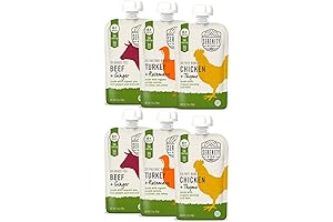 Serenity Kids Puree Food Pouches: Wholesome Nutrition for Growing Tots