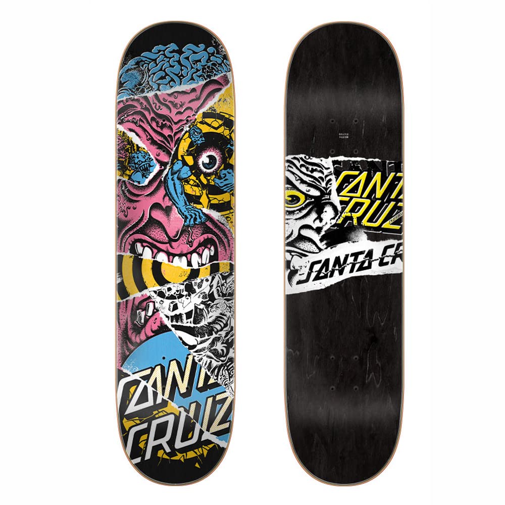 SANTACRUZ サンタクルーズ スケートボード デッキ　コンプリート SANTA CRUZ（サンタクルーズ） スケボー スケートボード コンプリート