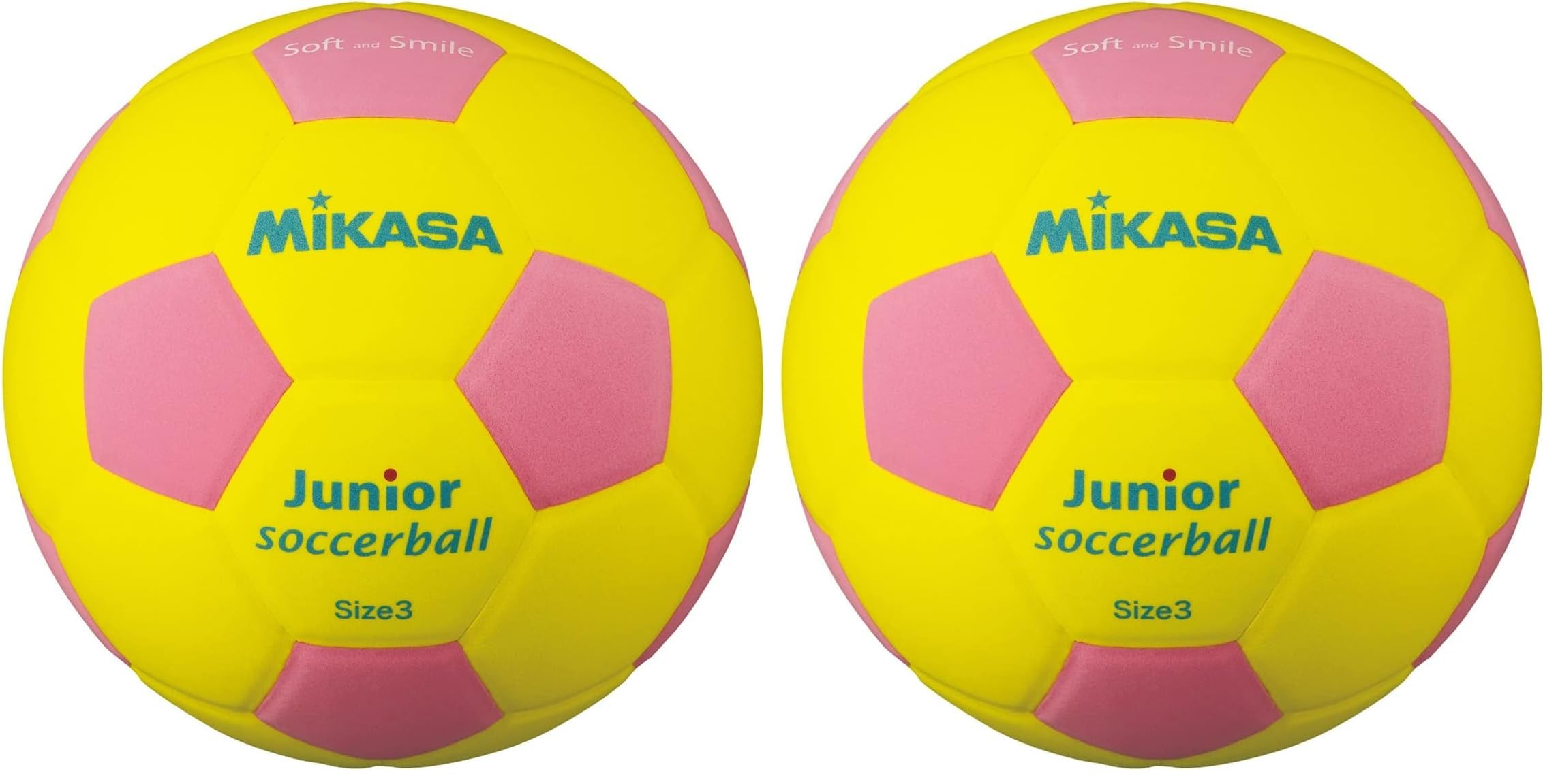 Amazon.co.jp: ミカサ(MIKASA) ジュニア サッカーボール 3号 スマイル
