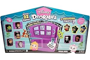 Just Play Disney Doorables Series 3: 22-Pc. Mega Peek Pack