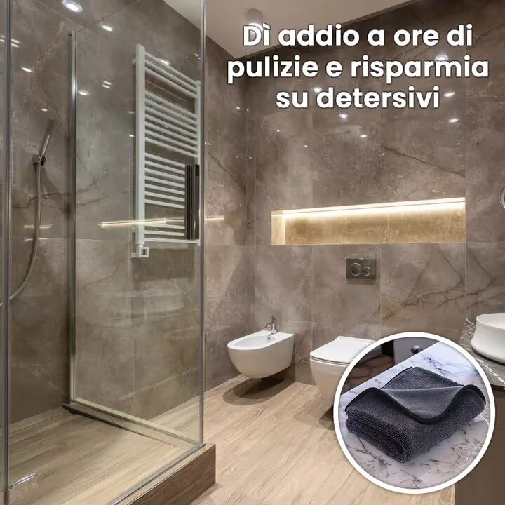 Miro Italia AutoClean - Panno in microfibra XXL per automobili Original