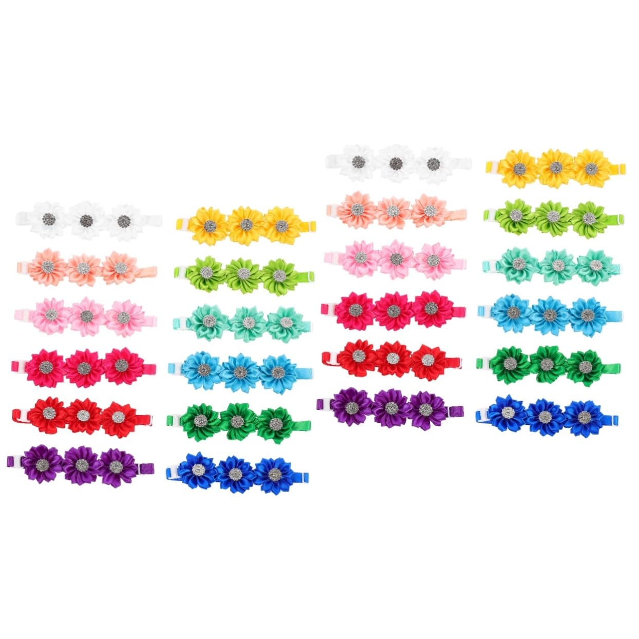 Colliers à nœud strass brillants et ajustables pour sublimer vos animaux