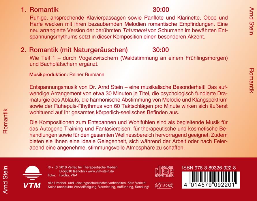Romantik: Sanfte Musik zum Entspannen und Wohlfühlen