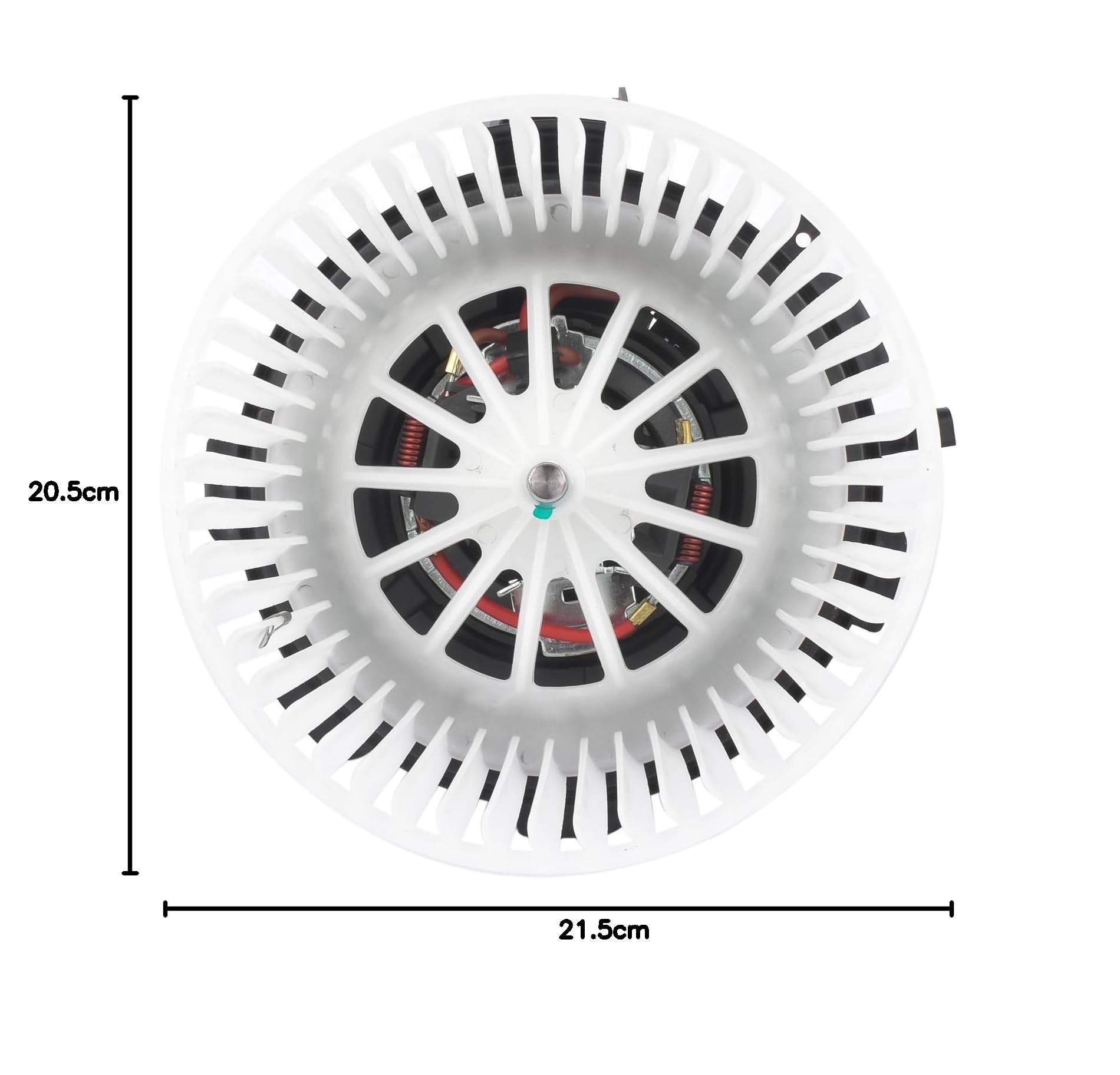 Bisenya Motore Ventola Ventilatore Interno Compatibile con Sprinter 906 3-T | Compatibile con Sprinter 906 3,5-T 5-T, 0008356107, 2E0819987A