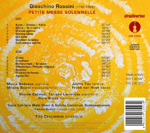 Rossini: Petite Messe Solennelle