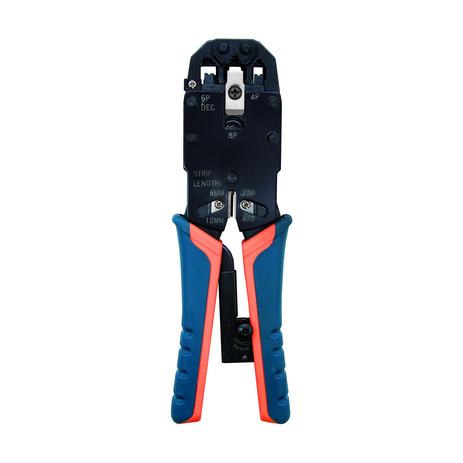 NANOCABLE - Metallic Crimping Nipper RJ10/RJ11/RJ12/RJ45 of Ratchet Braces