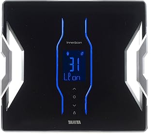 Tanita RD-953 Analyseur de composition corporelle Noir connecté Bluetooth My TANITA Healthcare App